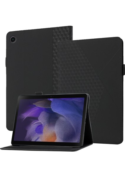 Yue Store Samsung Tab A 8.0 (2019) T290 İçin Tablet Kılıfı - Siyah (Yurt Dışından)