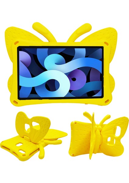 Samsung Tab A 8.0 (2019) T290 İçin Tablet Kılıfı - Sarı (Yurt Dışından)