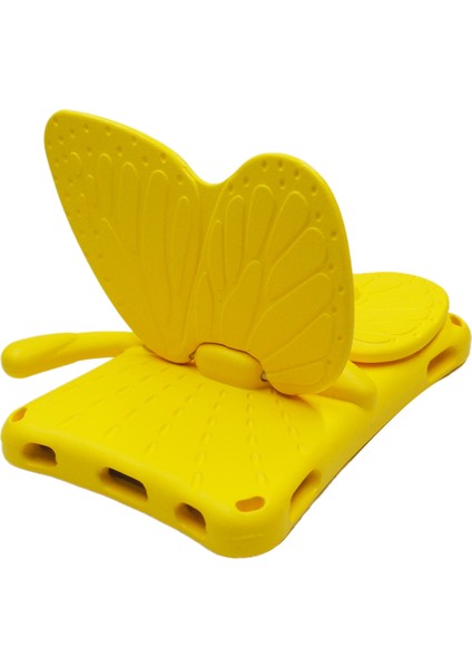 Samsung Tab A 8.0 (2019) T290 İçin Tablet Kılıfı - Sarı (Yurt Dışından) fırsatları