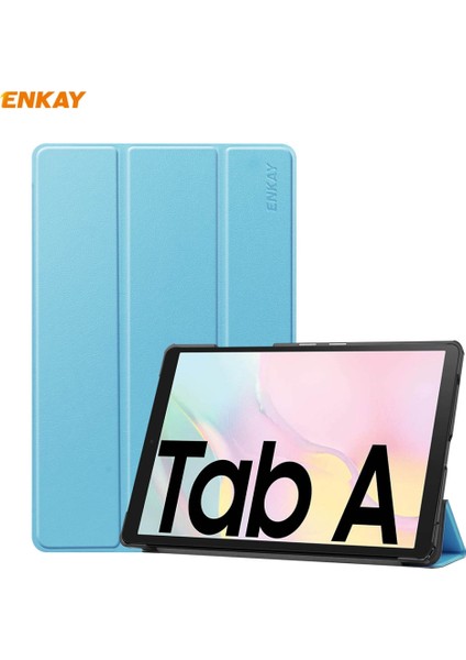 Yue Store Samsung Tab A 8.0 (2019) T290 İçin Tablet Kılıfı - Açık Mavi (Yurt Dışından) fiyatları