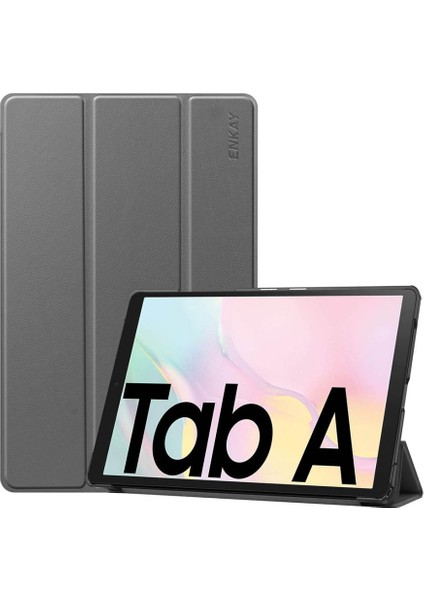 Yue Store Samsung Tab A 8.0 (2019) T290 İçin Tablet Kılıfı - Gri (Yurt Dışından)