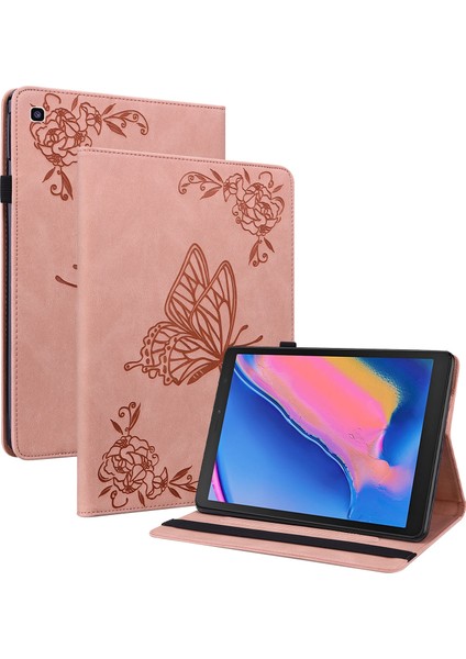 Samsung Tab A 8.0 (2019) T290 İçin Tablet Kılıfı - Pembe (Yurt Dışından)