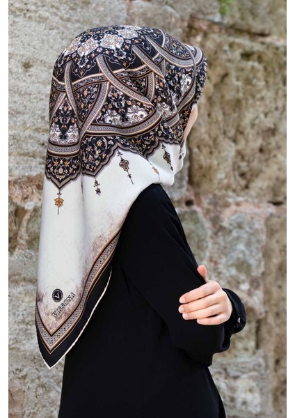Twill Ipek Eşarp