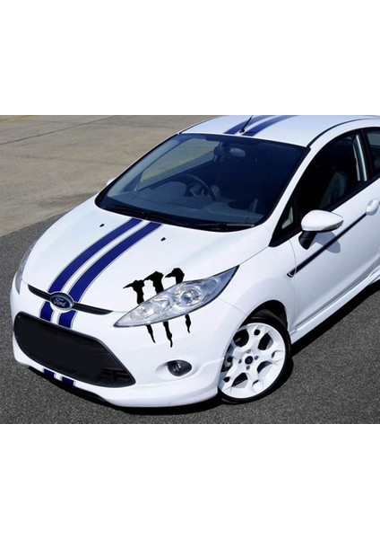 Ford Fiesta Makyajsız Kasa Ön Ek (Plastik)