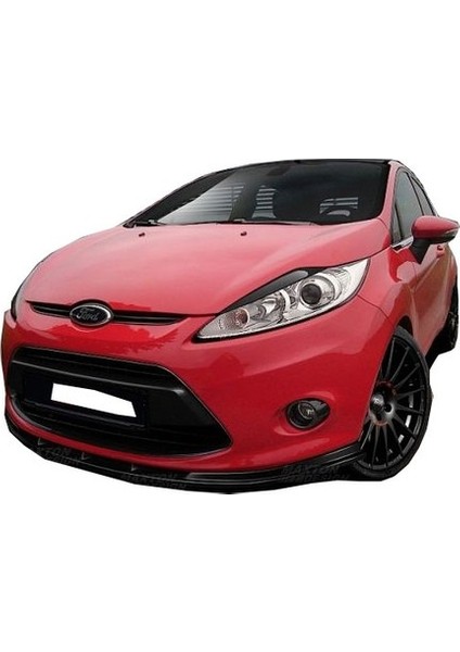 Ford Fiesta Makyajsız Ön Lip (Plastik)
