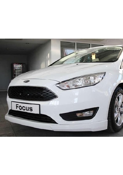 Ford Focus 3 Sedan Makyajlı Ön Ek (Plastik)
