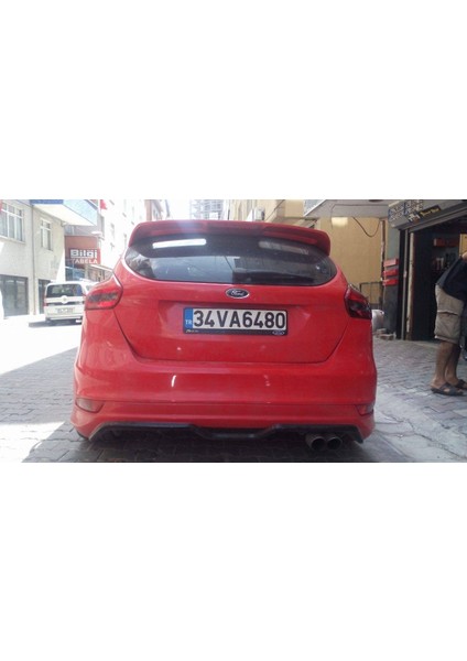 Ford Focus 3 Makyajlı Hb Arka Ek (Plastik)