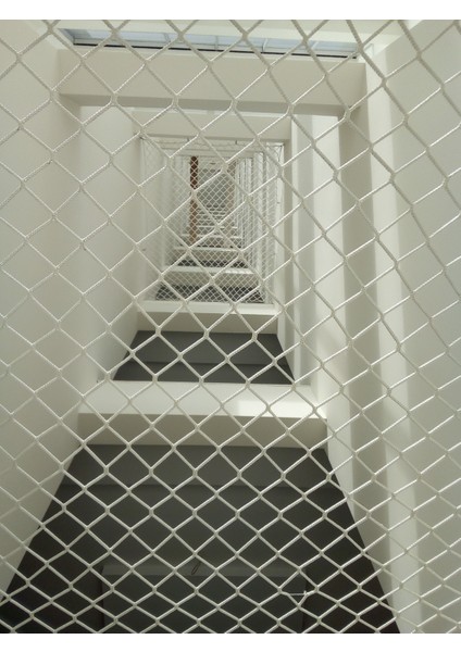 100 Cm* 150CM Çocuk Güvenlik Filesi 6 Milim Ip Kalınlığı 10CM Göz Aralıklı