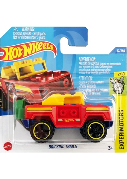 1:64 Experimotors Bricking Trails modelleri