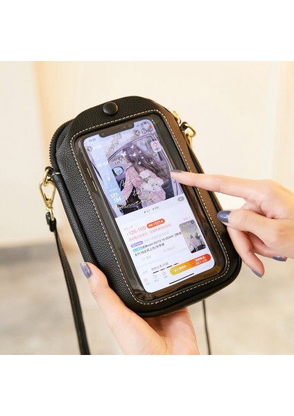 Yaz Mini Omuz Çantası (Yurt Dışından)