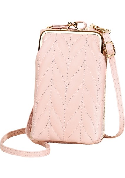 Yeni Mini Crossbody Küçük Çanta Dikey Omuz Çantası Uzun Cüzdan (Yurt Dışından)
