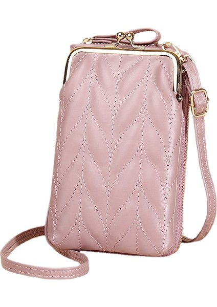 Yeni Mini Crossbody Küçük Çanta Dikey Omuz Çantası Uzun Cüzdan (Yurt Dışından)