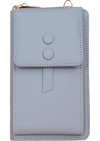 Yeni Mini Küçük Çanta Dikey Düz Renk Kadın Cep Telefonu Çantası (Yurt Dışından)