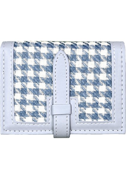 Yeni Balıksırtı Çanta Kadın Kısa Çok Kartlı Cüzdan (Yurt Dışından)