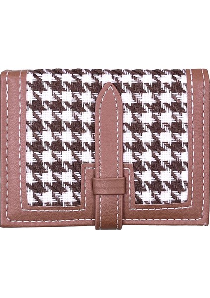 Yeni Balıksırtı Çanta Kadın Kısa Çok Kartlı Cüzdan (Yurt Dışından)