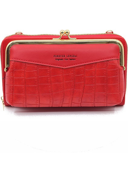 2022 Yeni Kadın Küçük Cüzdan Yatay Fermuar (Yurt Dışından)