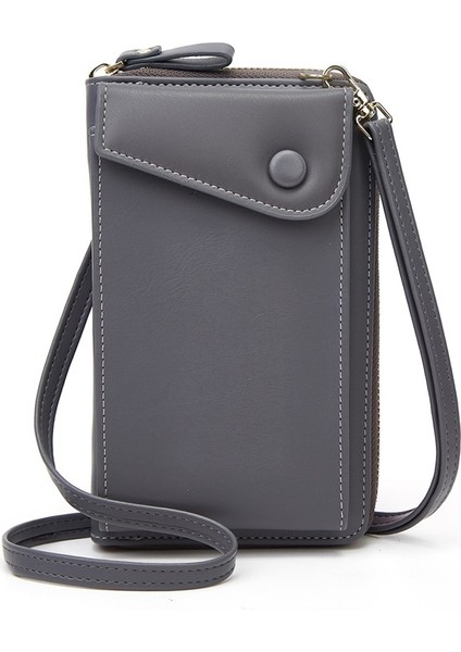 Yeni Bozuk Para Cüzdanı Kadın Büyük Kapasiteli Tek Omuz Messenger El Çantası (Yurt Dışından)