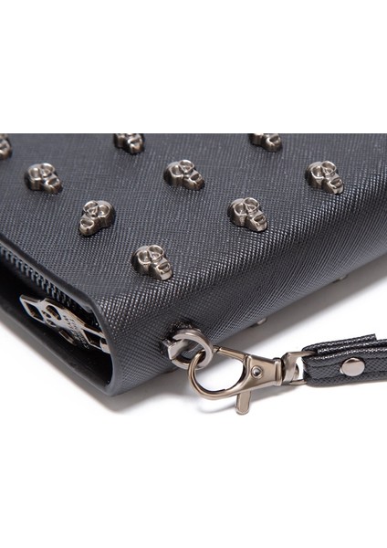 Kadın Uzun Zip Para Klipsli Cüzdan (Yurt Dışından) modelleri