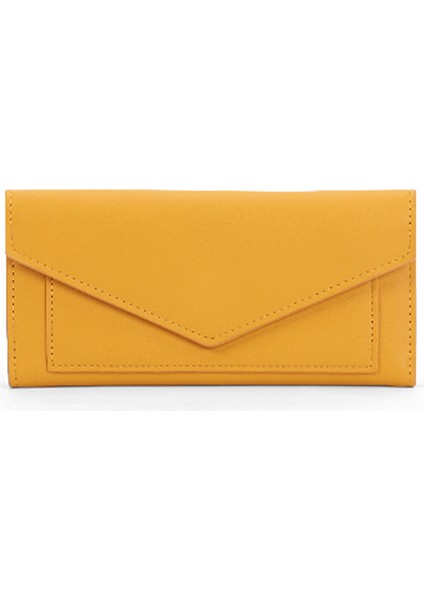 Kadınların Ince Cüzdanı Çoklu Kart Yuvası Cüzdanı (Yurt Dışından)