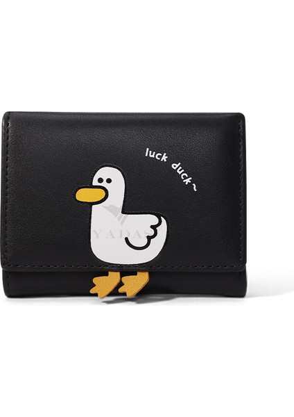 Hayvan Tarzı Kadın Kartlık Kısa Bozuk Para Cüzdanı (Yurt Dışından)