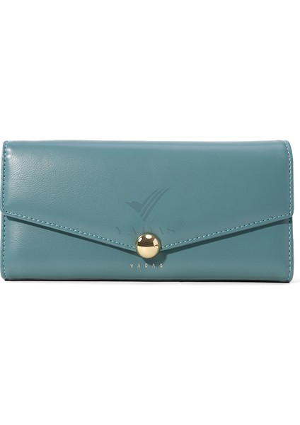 Yeni Kadın Cüzdanı Uzun Basit Çok Kartlı Bozuk Para Cüzdanı (Yurt Dışından)