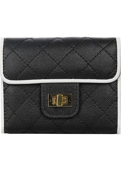 Yeni Kadın Çoklu Kart Yuvası Kart Sahibi Büyük Kapasiteli Cüzdan (Yurt Dışından)