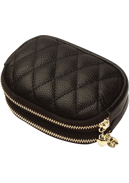 Çift Fermuarlı Bozuk Para Cüzdanı (Yurt Dışından)