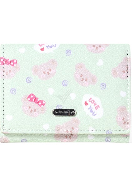 Pu Katlanır Kadın Bozuk Para Cüzdanı (Yurt Dışından)