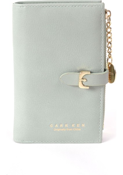 Kadın Modası Yeni Orta Boy Tokalı Cüzdan (Yurt Dışından)