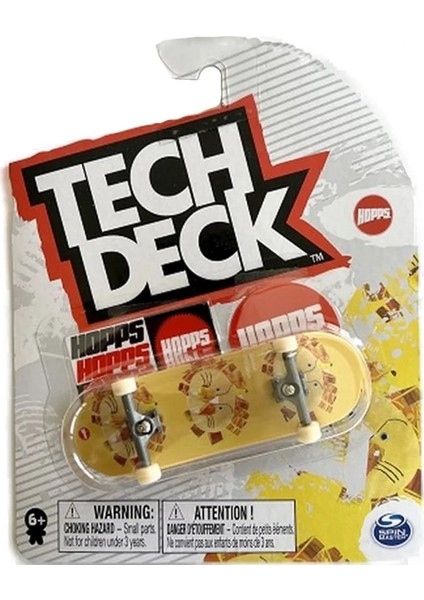 Spin Master Tech Deck Kaykay Tekli Paket Hoops 20136151.