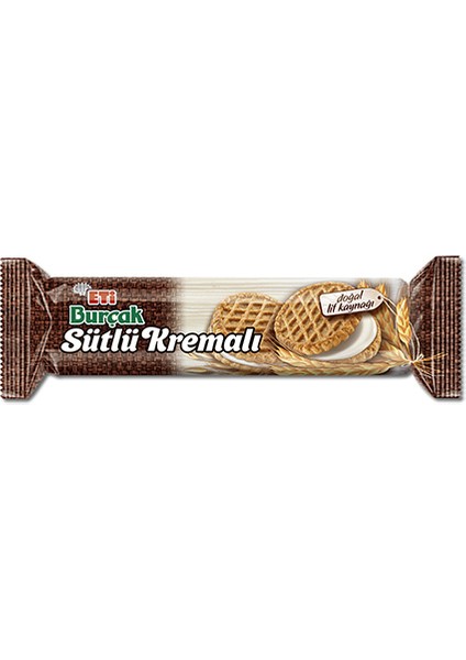 Eti Burçak Sütlü Kremalı Bisküvi (100 G)