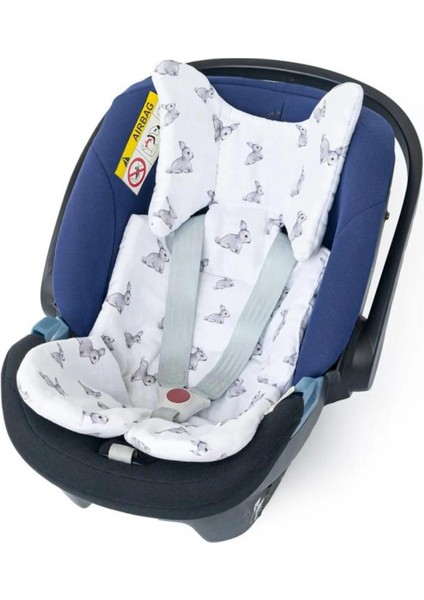 Iconique Lapin Puset ve Oto Koltuk Minderi