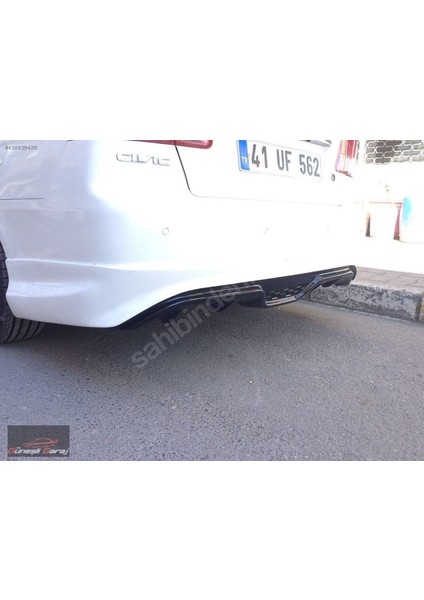 Honda Civic Vtec Makyajlı Custom Arka Ek (Plastik)