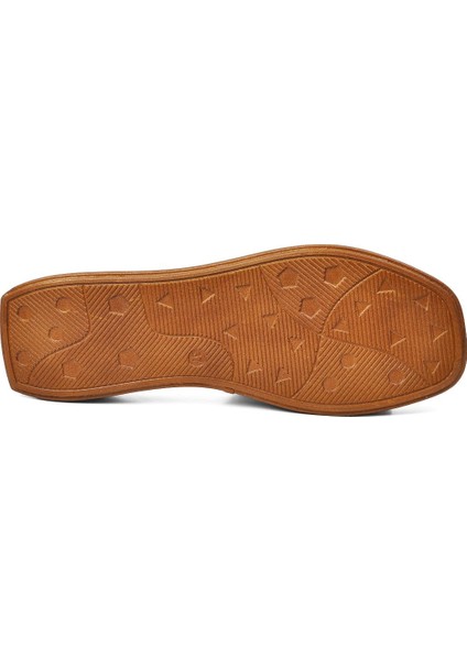 837 Beyaz Hakiki Deri Tek Bantlı Kadın Terlik indirimleri