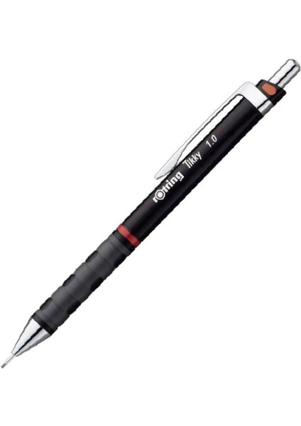0.9 / 1.0 mm Tikky Uçlu Kalem Siyah 1 Adet Rotring Siyah Versatil Kalem 1,0 mm 1 Adet