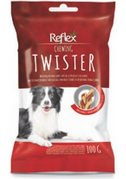 Reflex Chewıng Dog Twıster Av Hayvanlı Ödül 100 gr