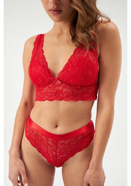 Kırmızı Bralet