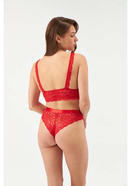 Kırmızı Bralet