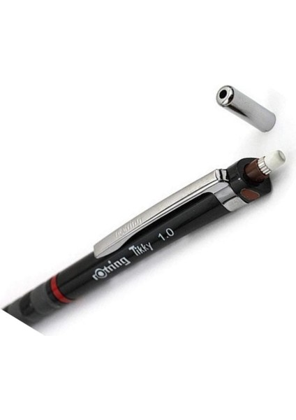 0.9 / 1.0 mm Tikky Uçlu Kalem Kahverengi 1 Adet Rotring Kahverengi Versatil Kalem 1,0 mm 1 Adet