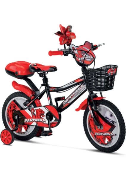 Bike Panthera 16 Jant Çocuk Bisikleti Kırmızı