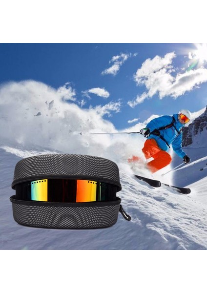 Kufun Ski Goggles Gözlük Kılıfı (Siyah) modelleri