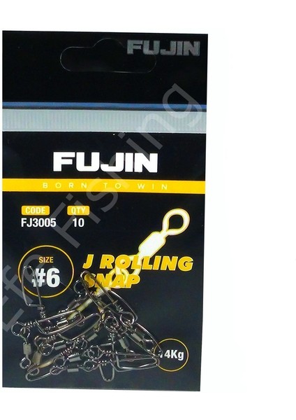 J Rolling Snap Bilyalı Kilitli Klips Black Nickel