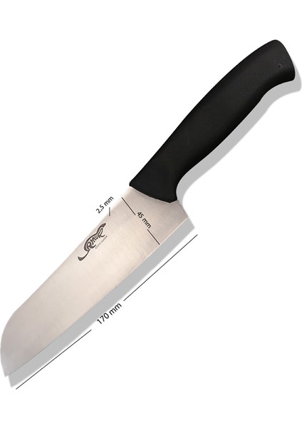 Santoku Şef Bıçağı