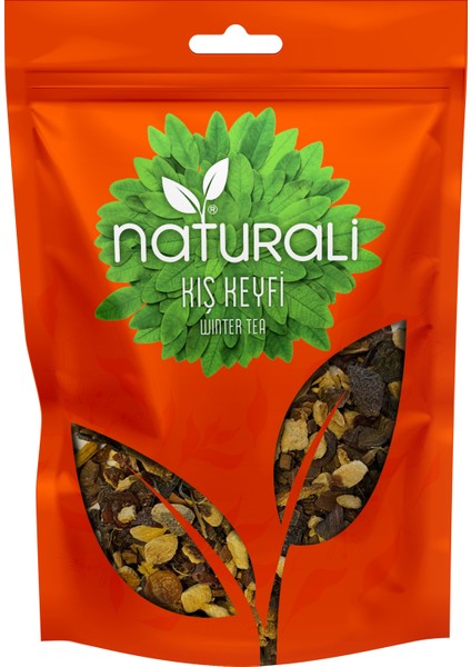 Kış Çay Paketi Çiçek Ihlamur 50 gr + Adaçayı 50 gr + Kış Keyfi 100 gr