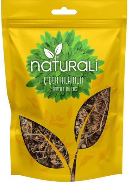 Kış Çay Paketi Çiçek Ihlamur 50 gr + Adaçayı 50 gr + Kış Keyfi 100 gr