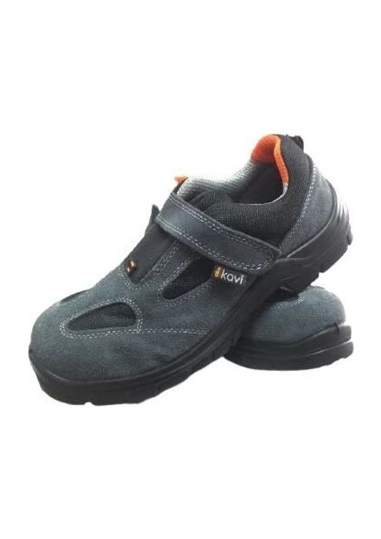 Çelik Burunlu Süet Iş Ayakkabısı No:41