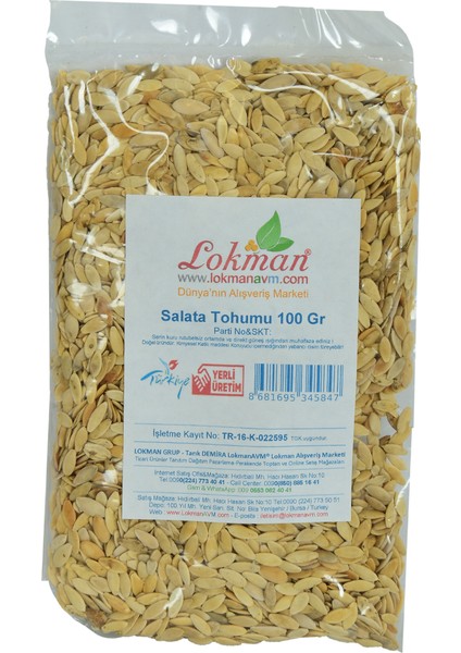 Salata Tohumu 100 gr