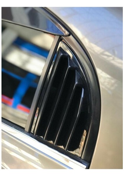 Honda Civic Fd6 Kelebek Cam Vizörü (Plastik)