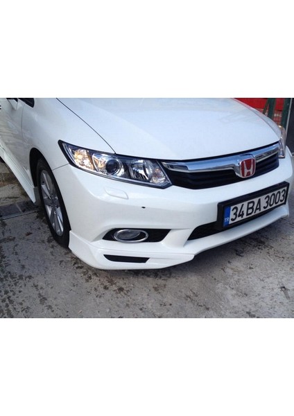 Honda Civic Fb7 Sağ Sol Flaplar (Plastik)