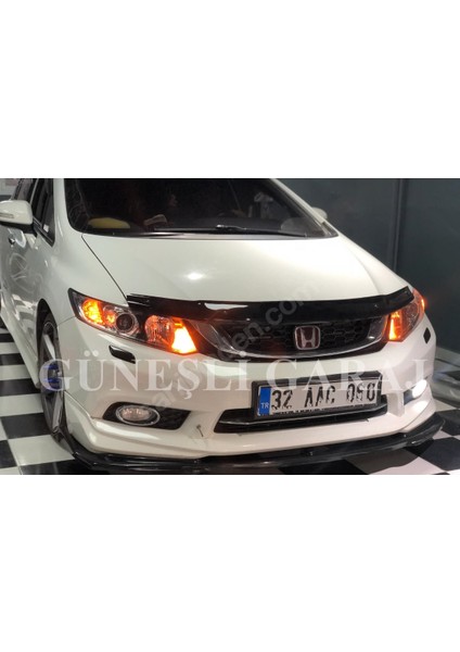 Honda Civic Fb7 Modulo Ön Lip (Plastik)